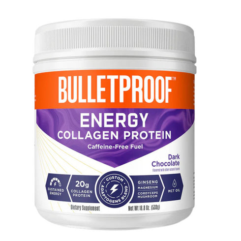 Kollagen Prótein með orkublöndu